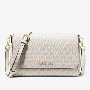 Michael Kors Medium Logo Convertible Crossbody Bag